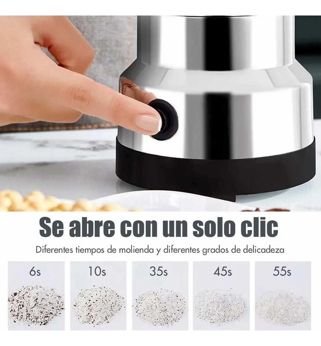 Moledor de café eléctrico