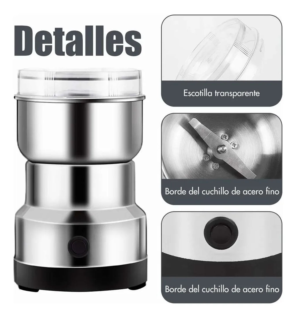 Moledor de café eléctrico